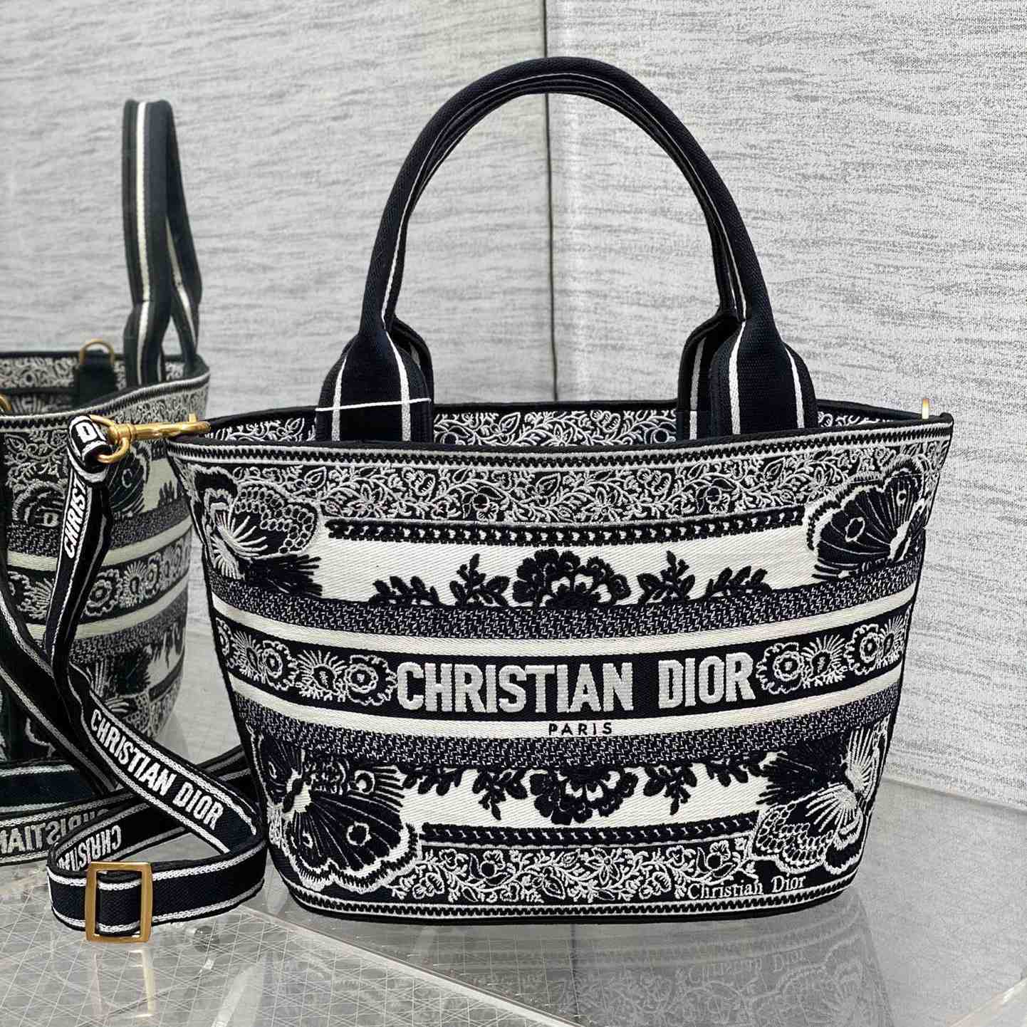 Dior Hat Basket Bag - FashionPlug