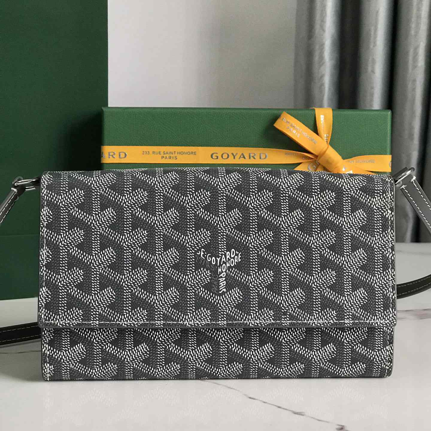 Goyard Varenne Continental Wallet - FashionPlug