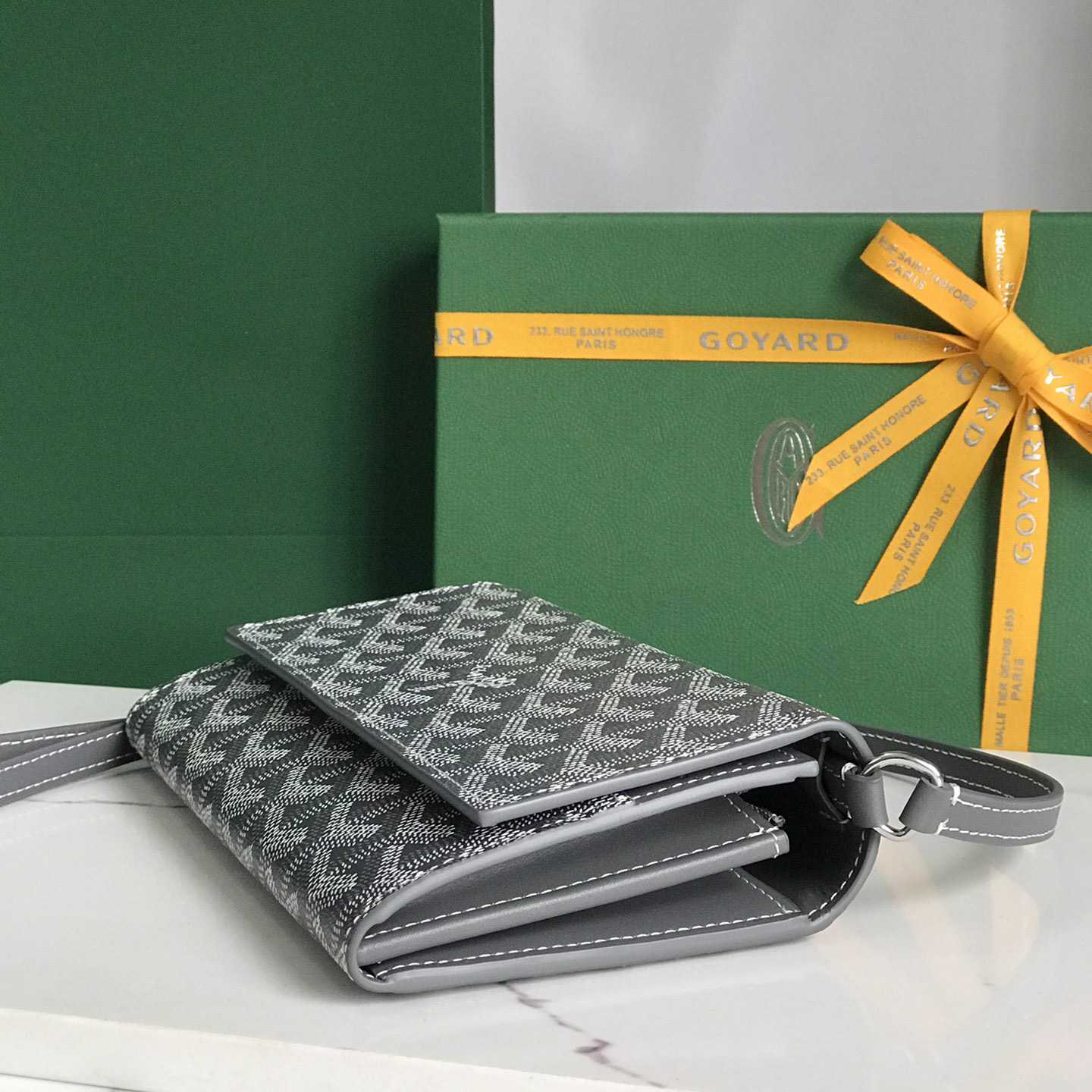 Goyard Varenne Continental Wallet - FashionPlug