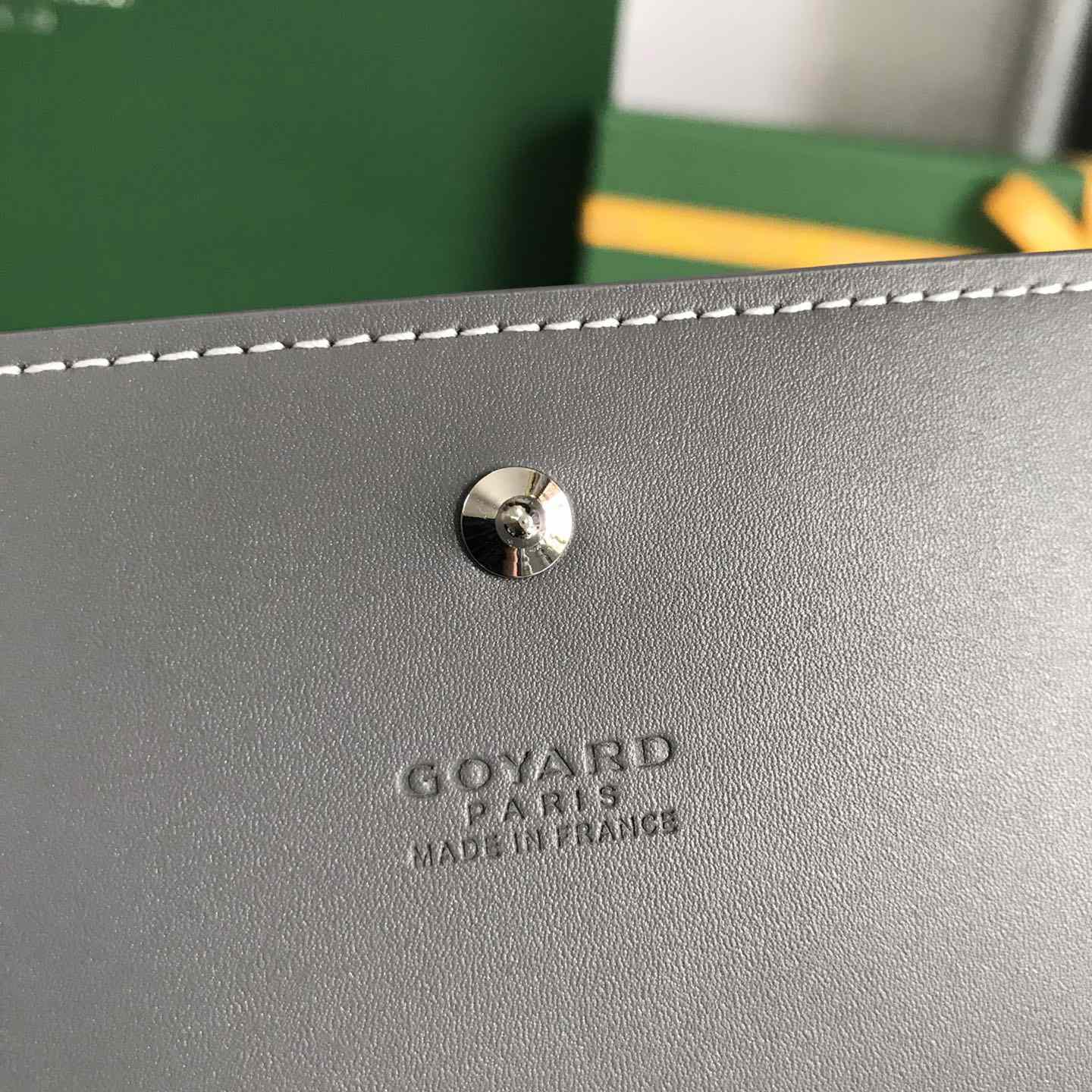 Goyard Varenne Continental Wallet - FashionPlug