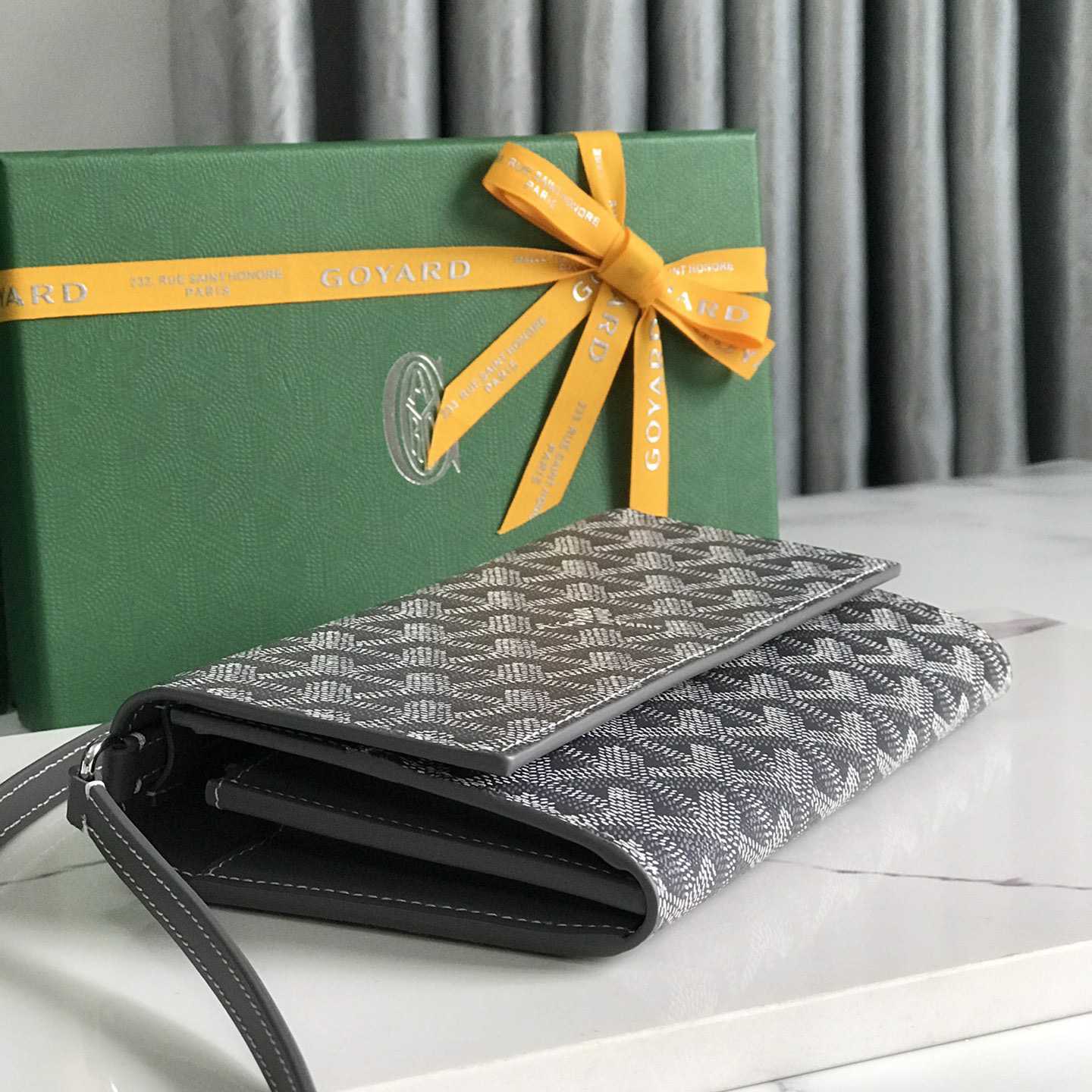 Goyard Varenne Continental Wallet - FashionPlug