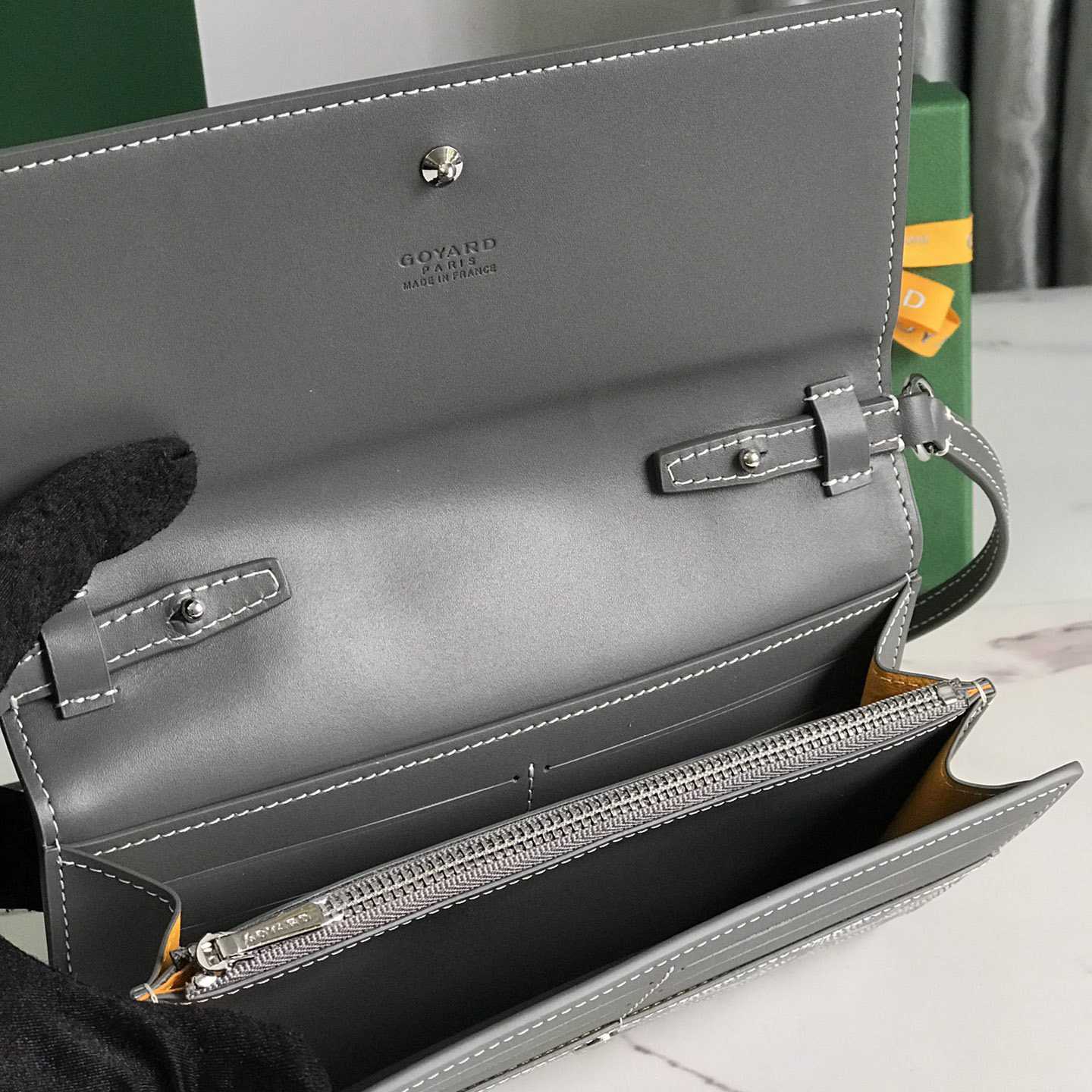 Goyard Varenne Continental Wallet - FashionPlug