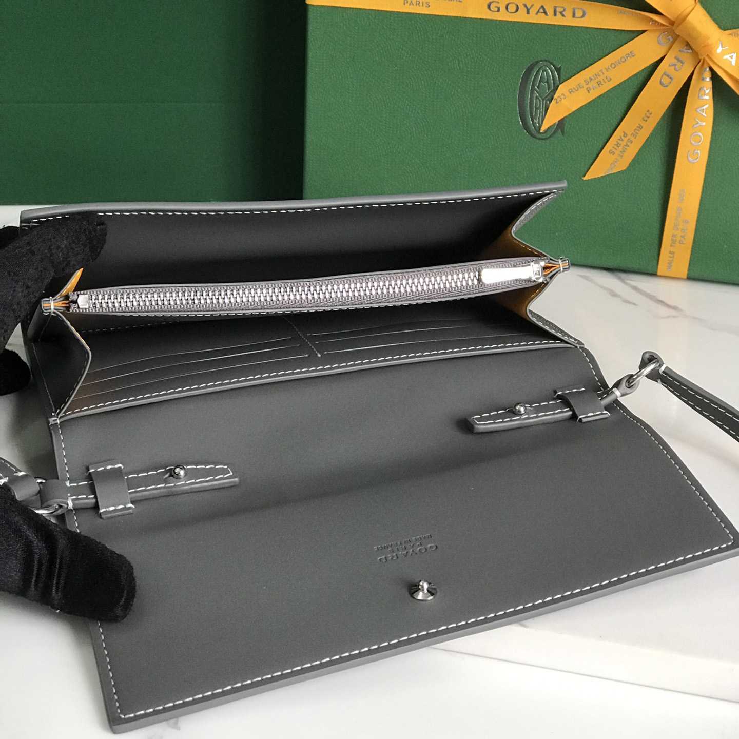 Goyard Varenne Continental Wallet - FashionPlug