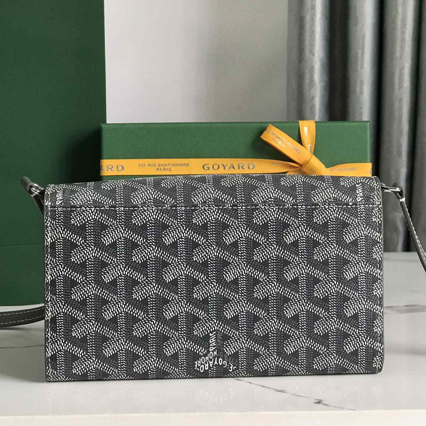 Goyard Varenne Continental Wallet - FashionPlug