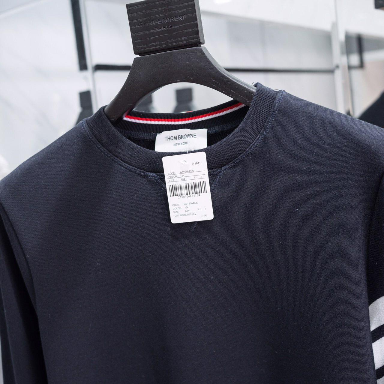 Thom Browne 4 Bar Sweatshirts - FashionPlug
