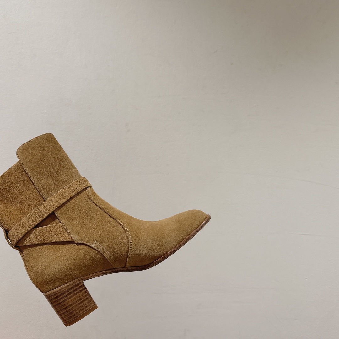 Hermes Frenchie 50 Ankle Boot - FashionPlug