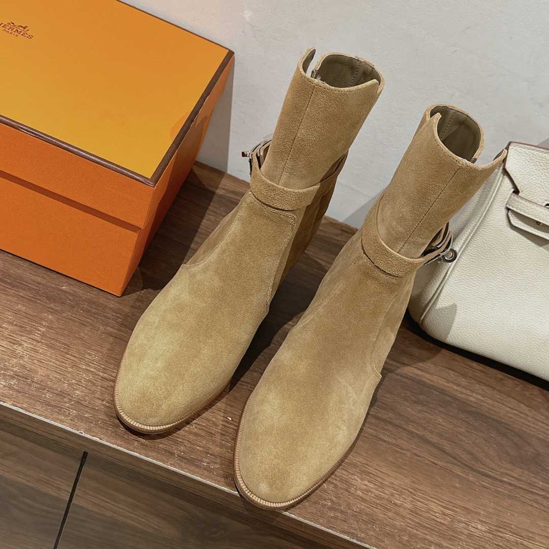 Hermes Frenchie 50 Ankle Boot - FashionPlug