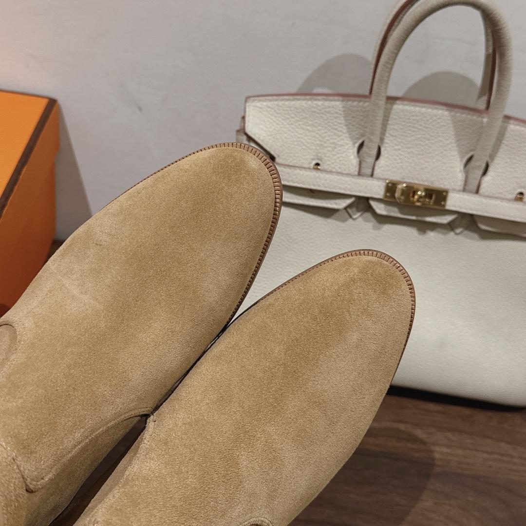 Hermes Frenchie 50 Ankle Boot - FashionPlug