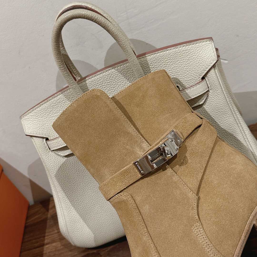 Hermes Frenchie 50 Ankle Boot - FashionPlug