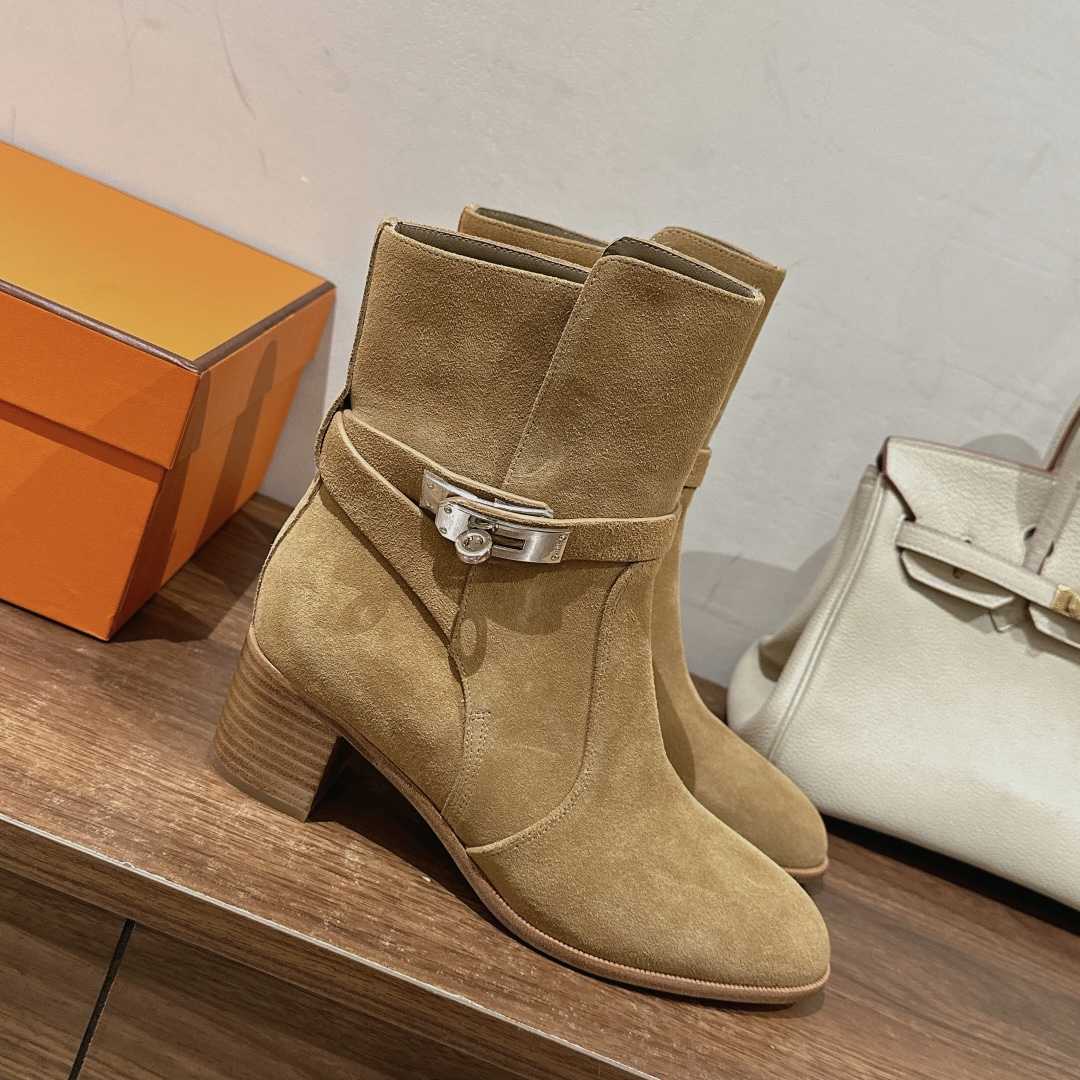 Hermes Frenchie 50 Ankle Boot - FashionPlug