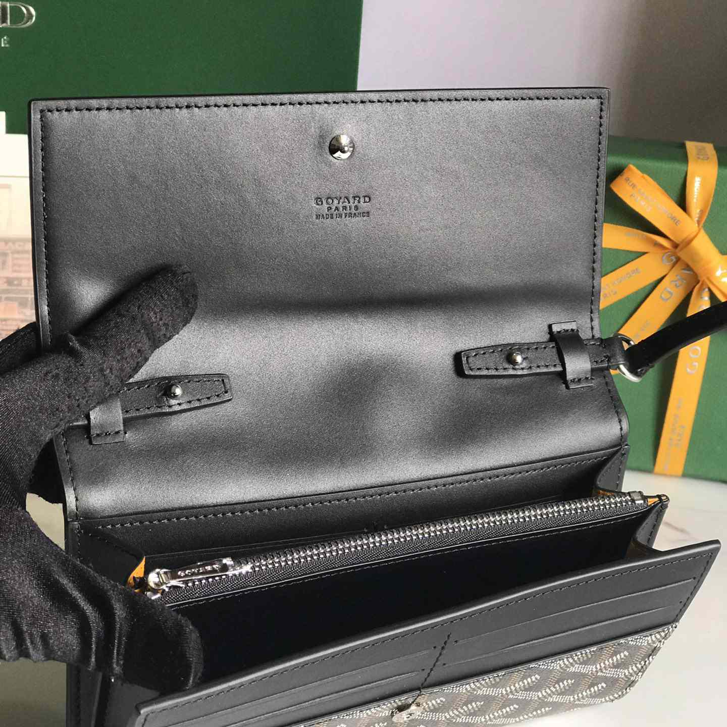 Goyard Varenne Continental Wallet - FashionPlug