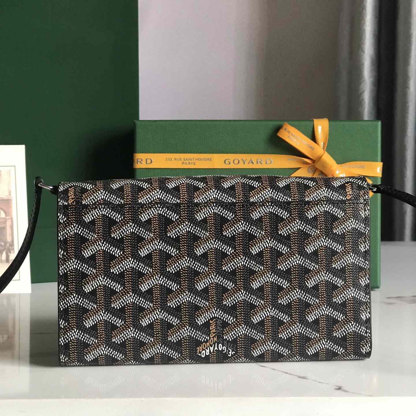 Goyard Varenne Continental Wallet - FashionPlug