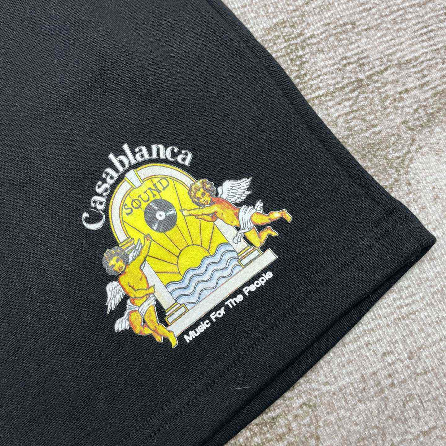 Casablanca Track Shorts - FashionPlug