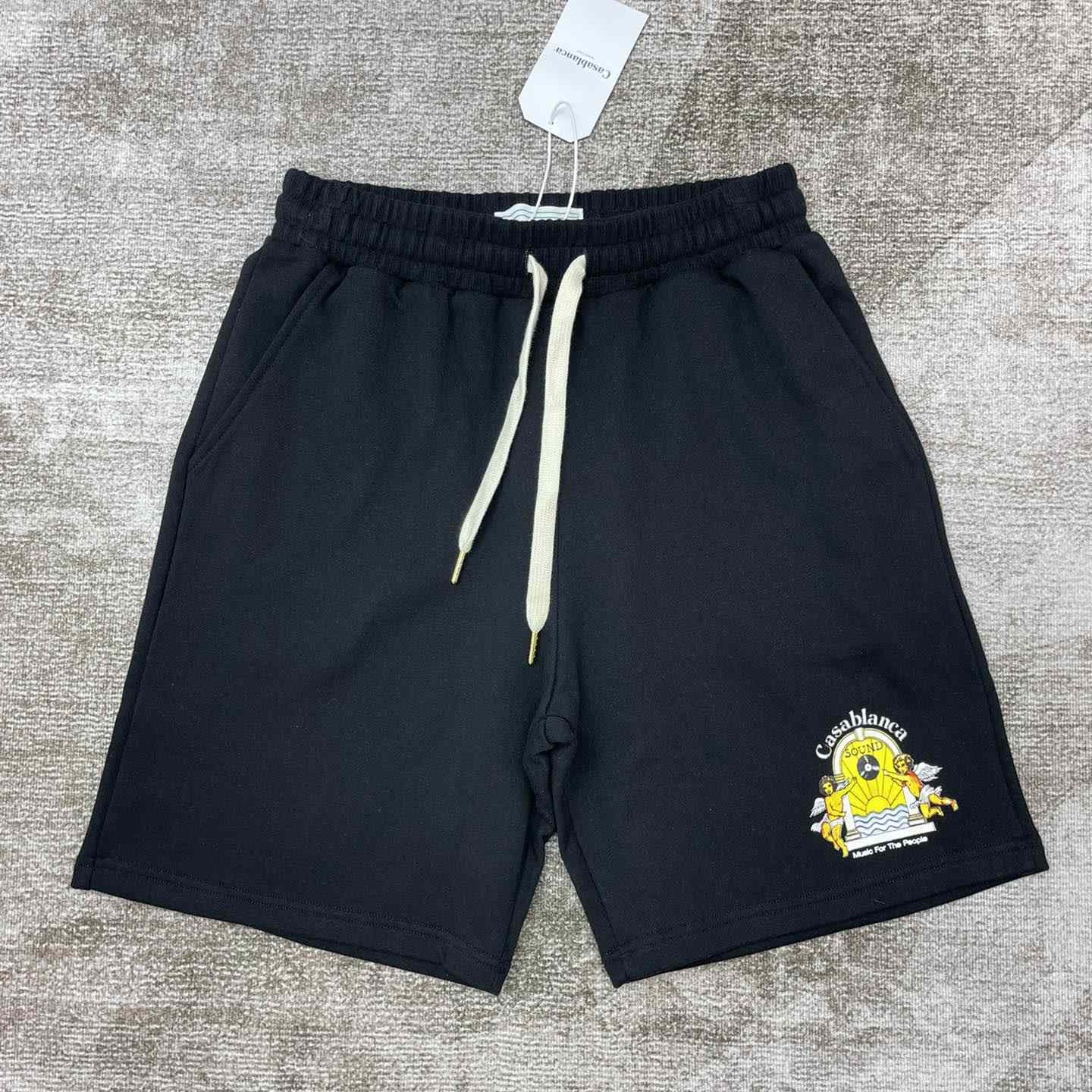 Casablanca Track Shorts - FashionPlug