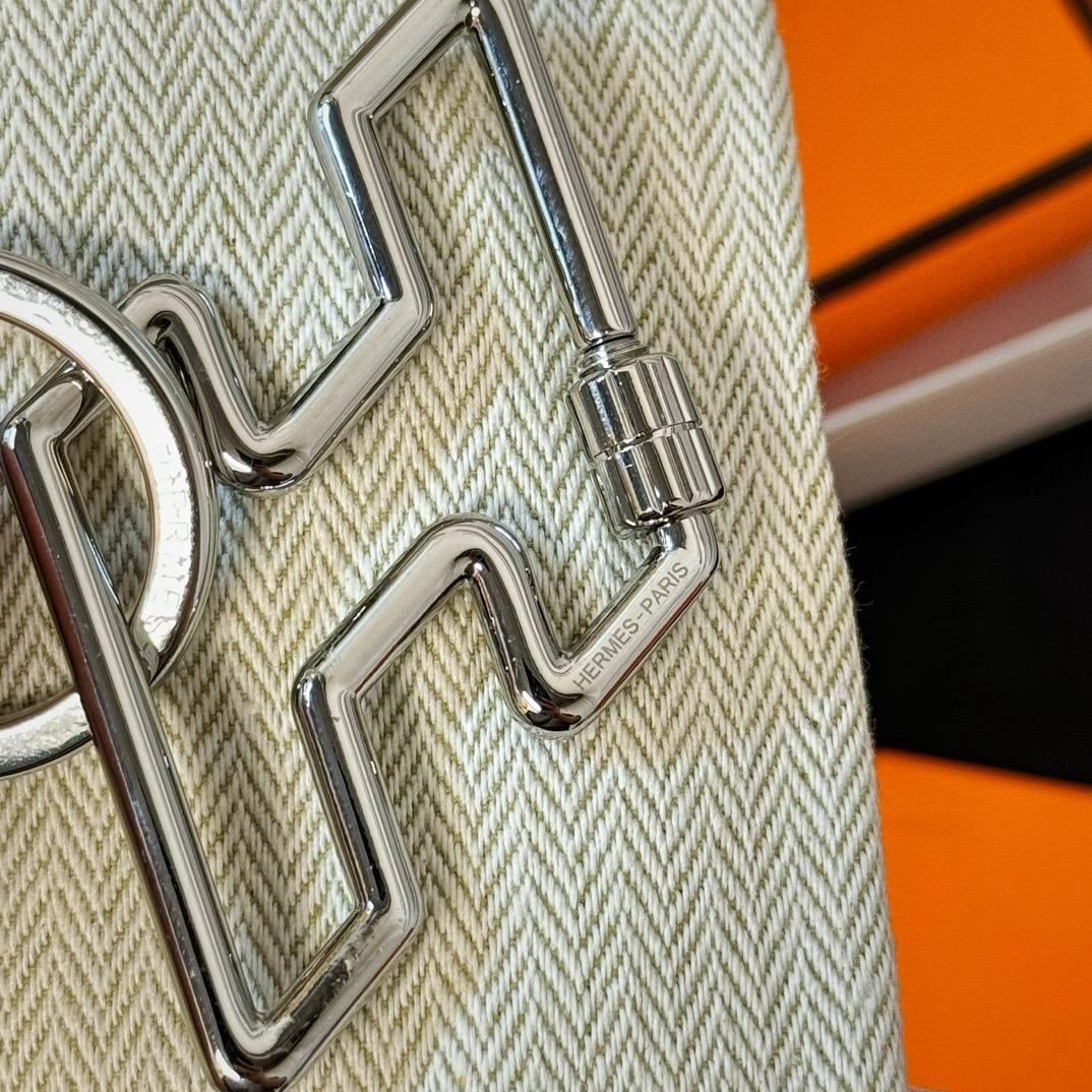 Hermes H Too Speed Key Ring - FashionPlug