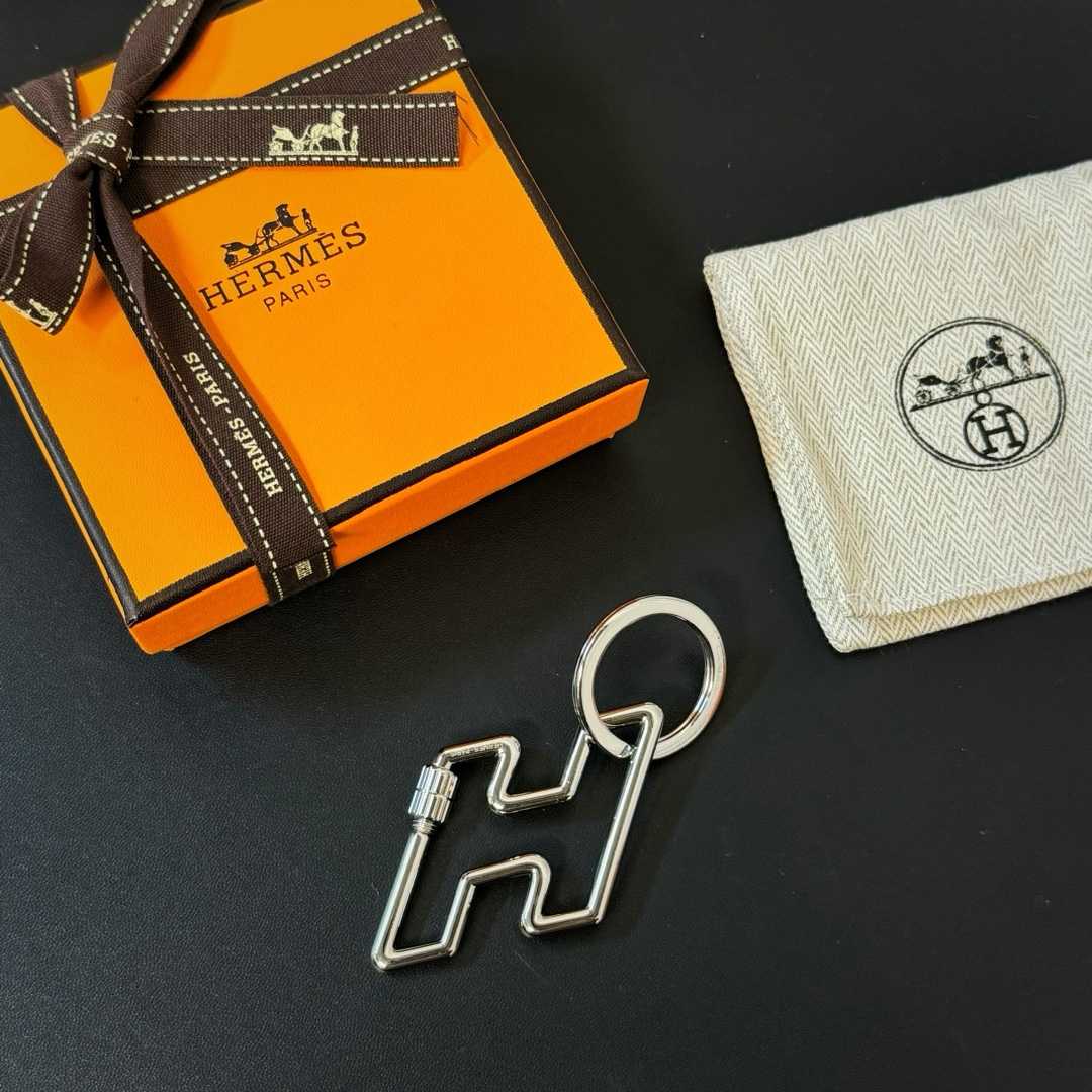 Hermes H Too Speed Key Ring - FashionPlug