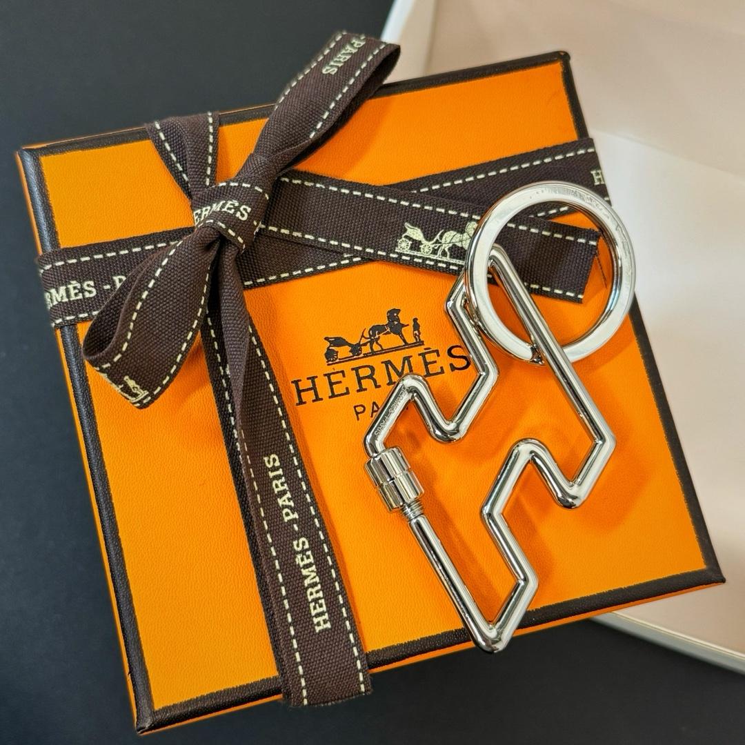 Hermes H Too Speed Key Ring - FashionPlug