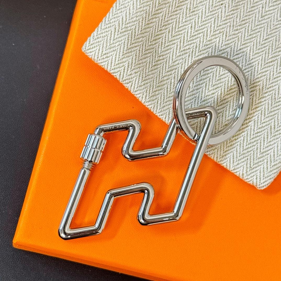 Hermes H Too Speed Key Ring - FashionPlug
