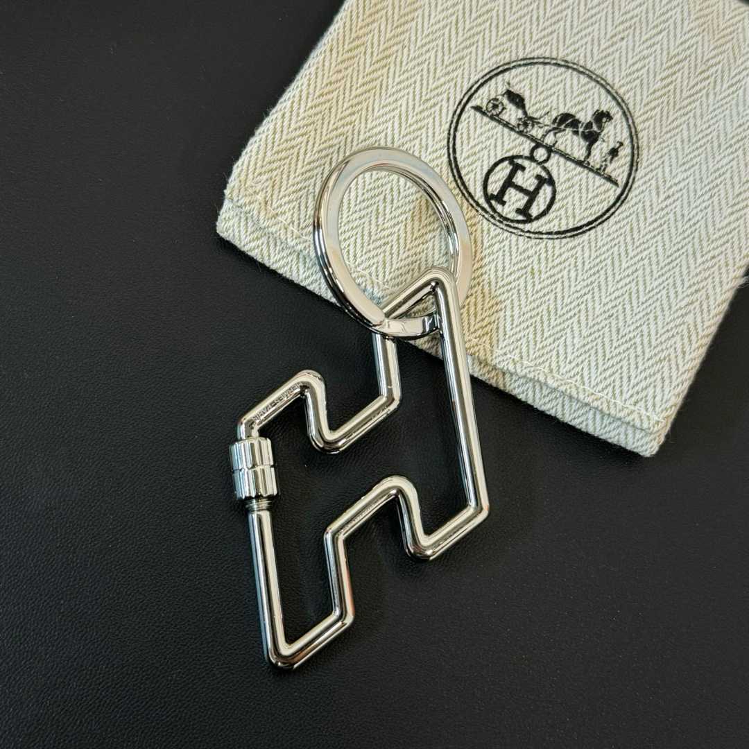 Hermes H Too Speed Key Ring - FashionPlug