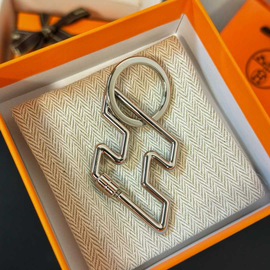 Hermes H Too Speed Key Ring - FashionPlug
