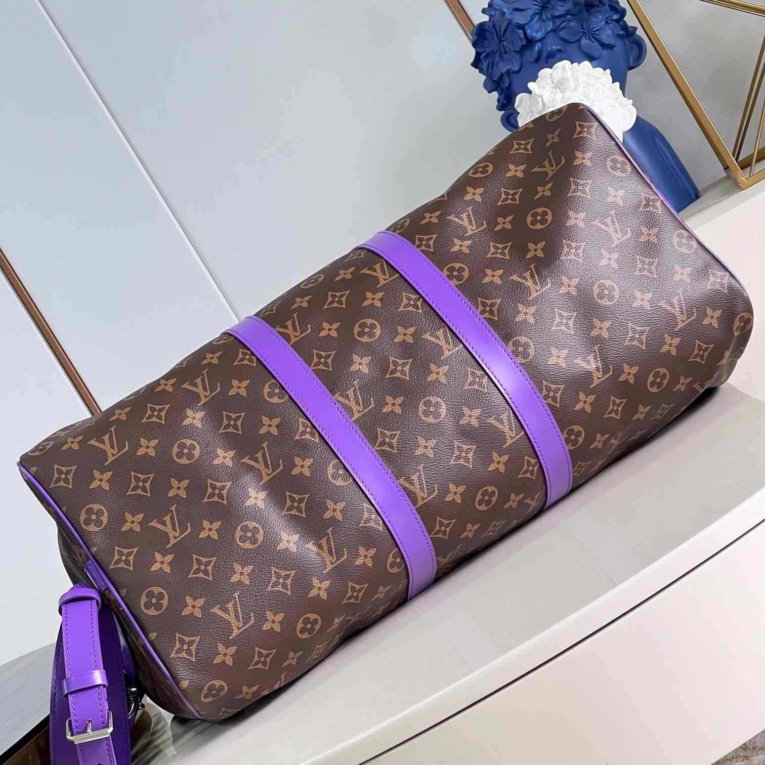 Louis Vuitton Keepall Bandoulière 50     M46775 - FashionPlug
