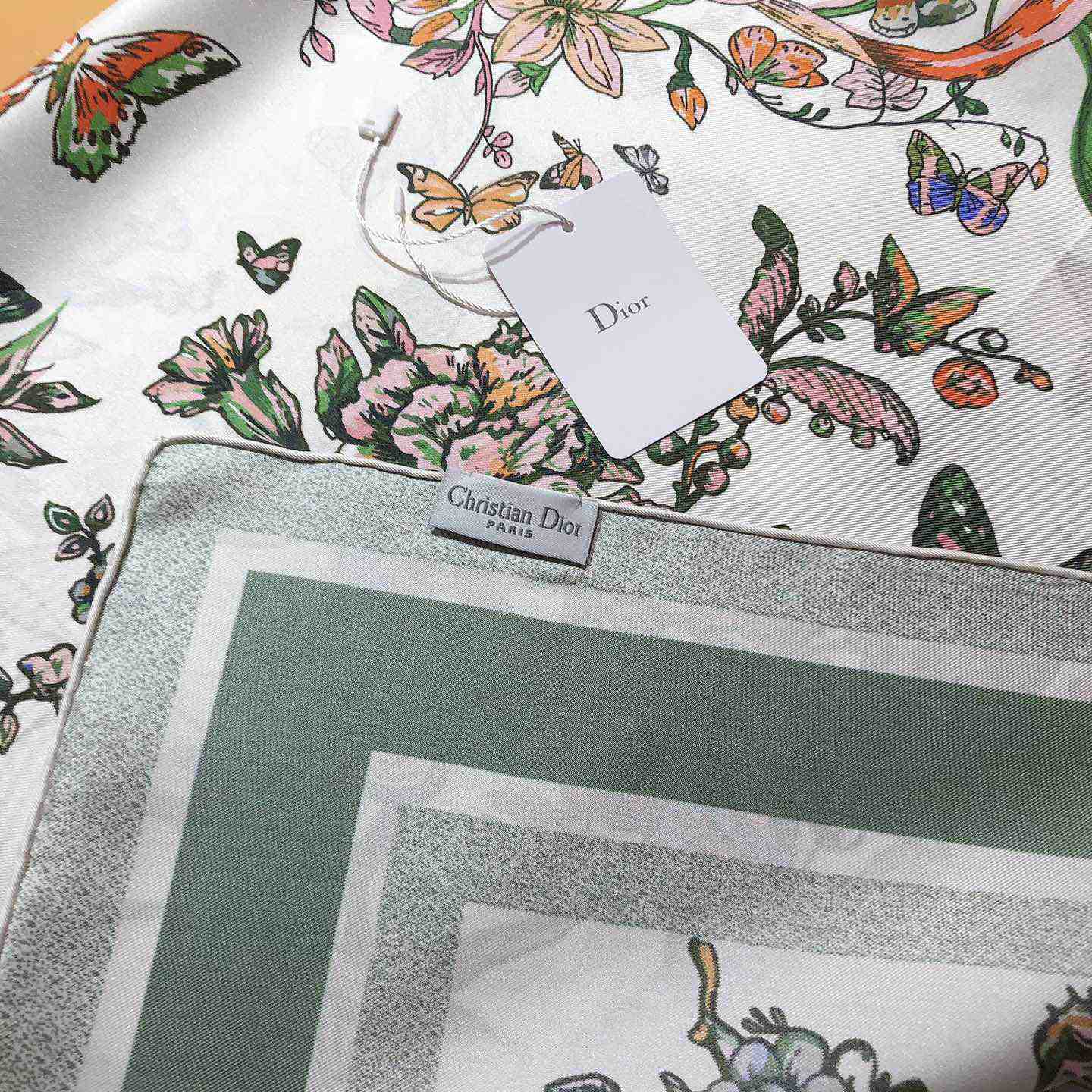 Dior Toile De Jouy Mexico 90 Square Scarf - FashionPlug