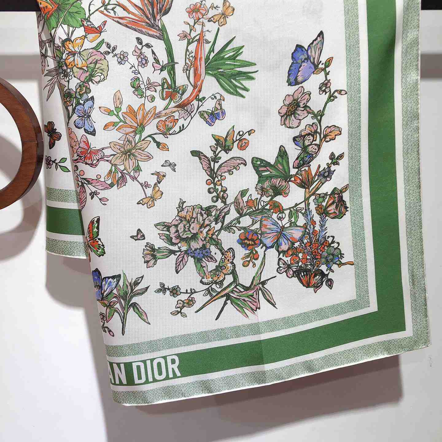 Dior Toile De Jouy Mexico 90 Square Scarf - FashionPlug