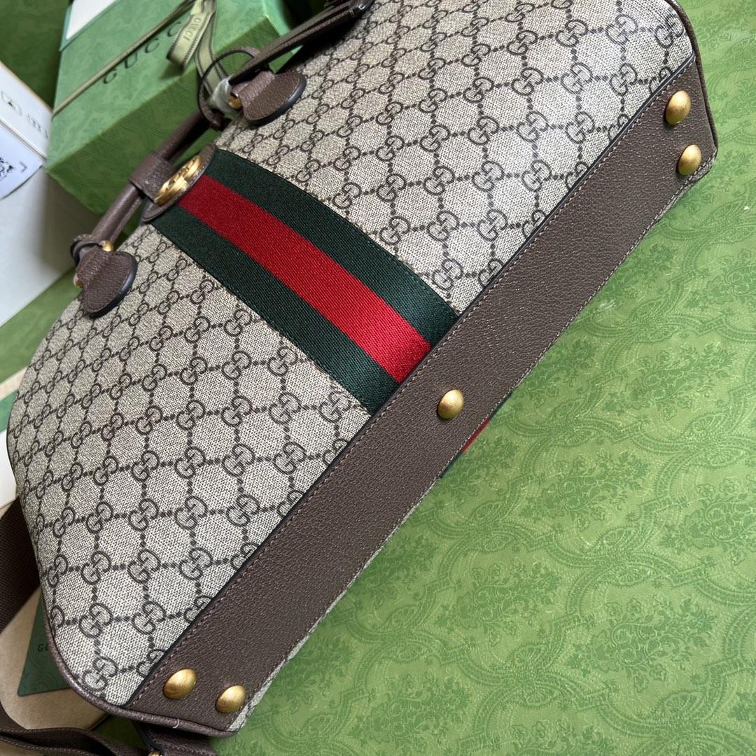 Gucci Savoy Medium Bowling Bag - FashionPlug