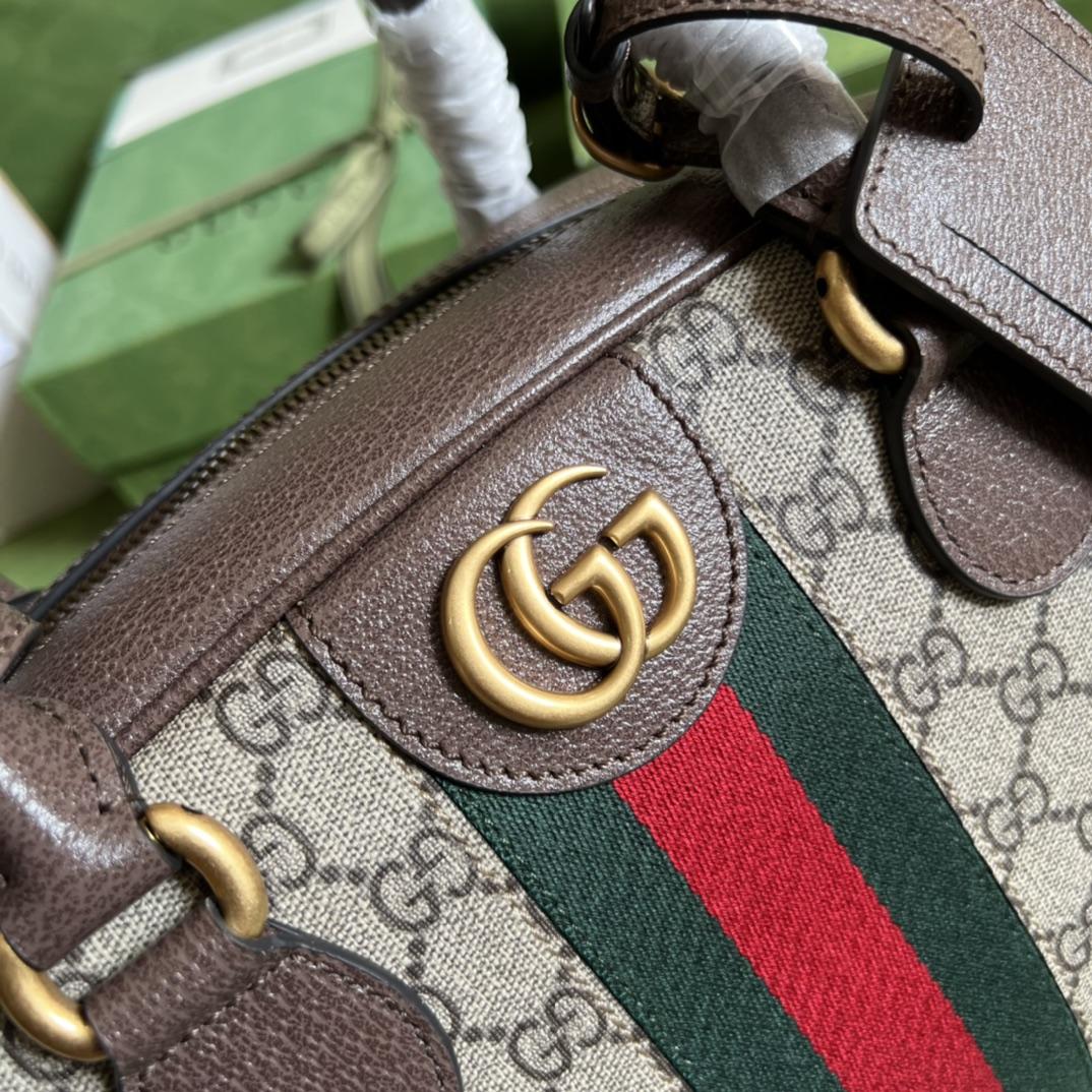 Gucci Savoy Medium Bowling Bag - FashionPlug