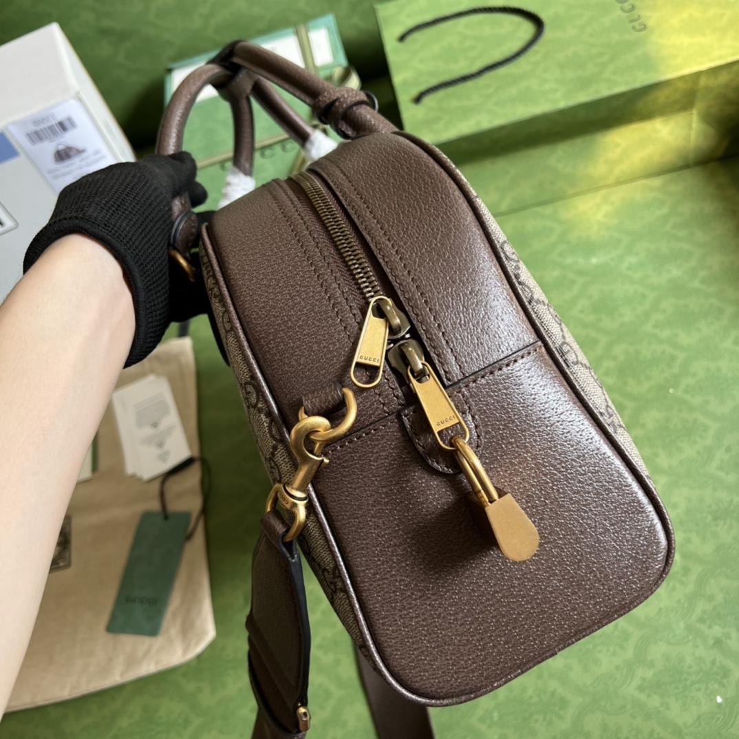 Gucci Savoy Medium Bowling Bag - FashionPlug