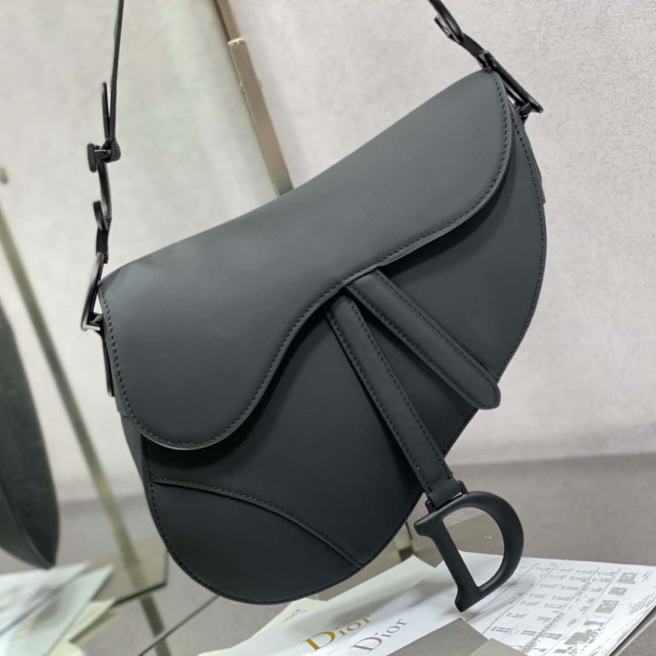 Dior Saddle Bag    25.5-20-6.5cm - FashionPlug
