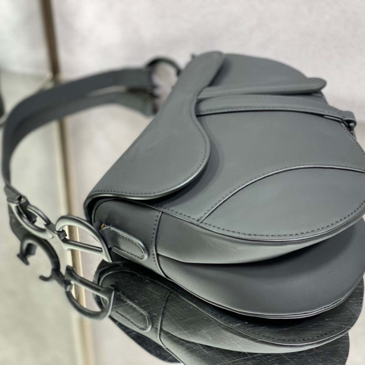 Dior Saddle Bag    25.5-20-6.5cm - FashionPlug