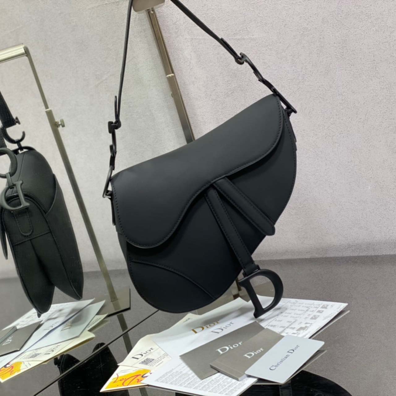 Dior Saddle Bag    25.5-20-6.5cm - FashionPlug