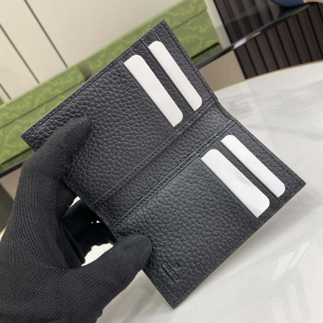 Gucci Long Card Case With Gucci Logo  - FashionPlug