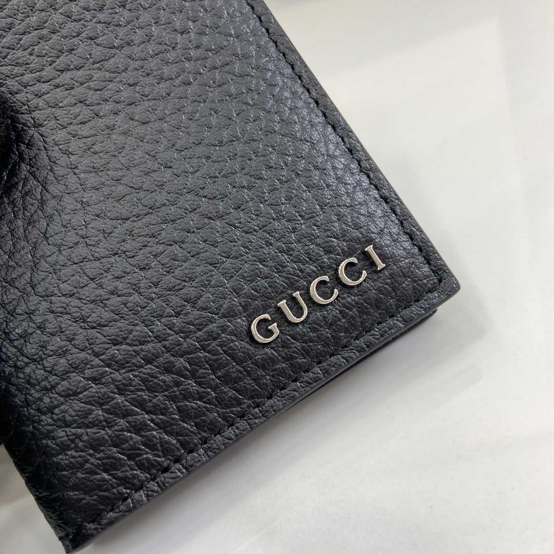 Gucci Long Card Case With Gucci Logo  - FashionPlug