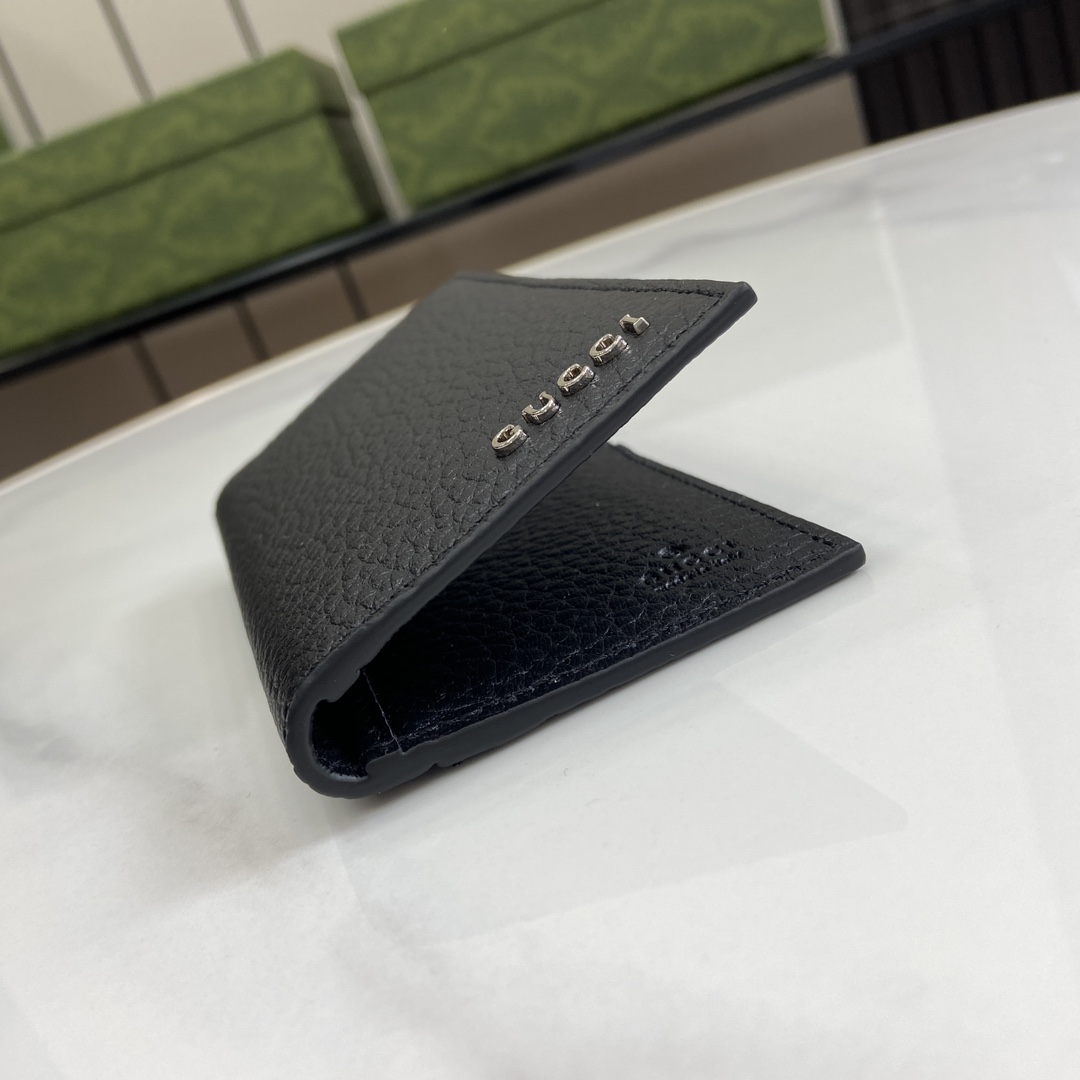 Gucci Long Card Case With Gucci Logo  - FashionPlug