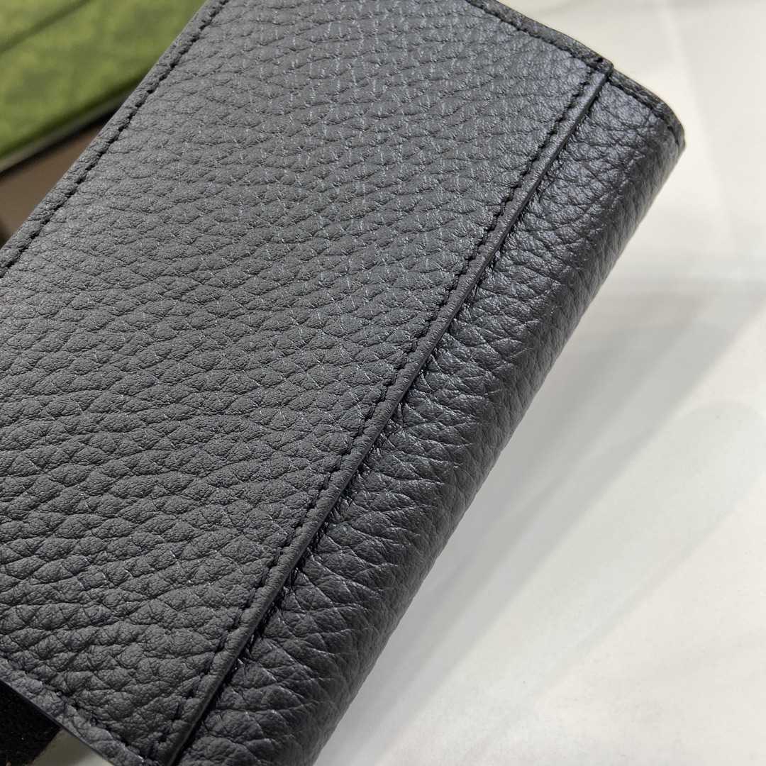 Gucci Long Card Case With Gucci Logo  - FashionPlug