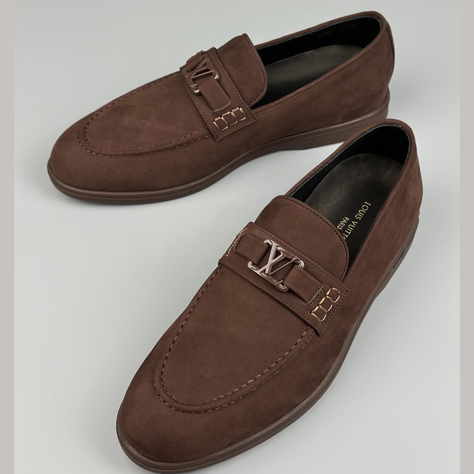 Louis Vuitton Estate Loafer     - FashionPlug