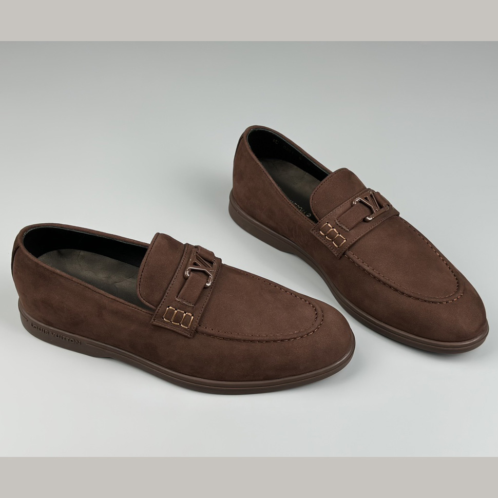 Louis Vuitton Estate Loafer     - FashionPlug