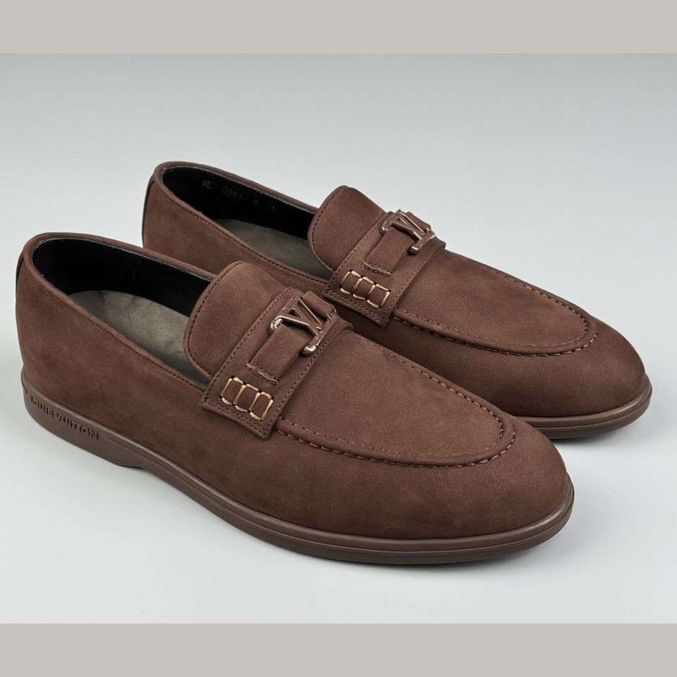 Louis Vuitton Estate Loafer     - FashionPlug
