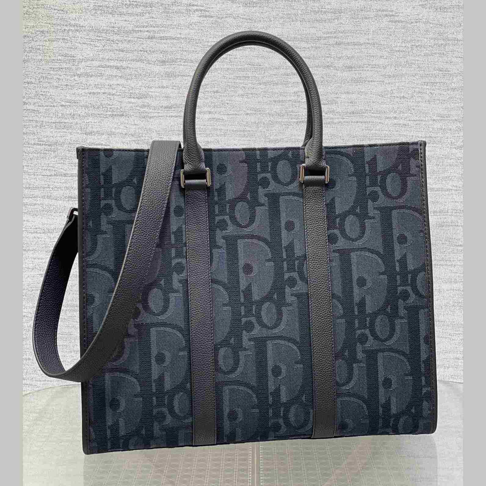 Dior East-West Tote Bag - FashionPlug