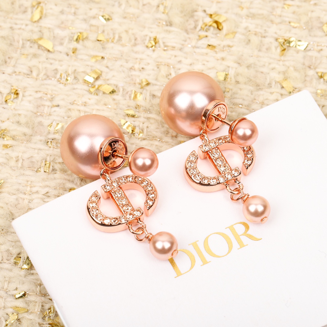 Dior Tribales Earrings - FashionPlug