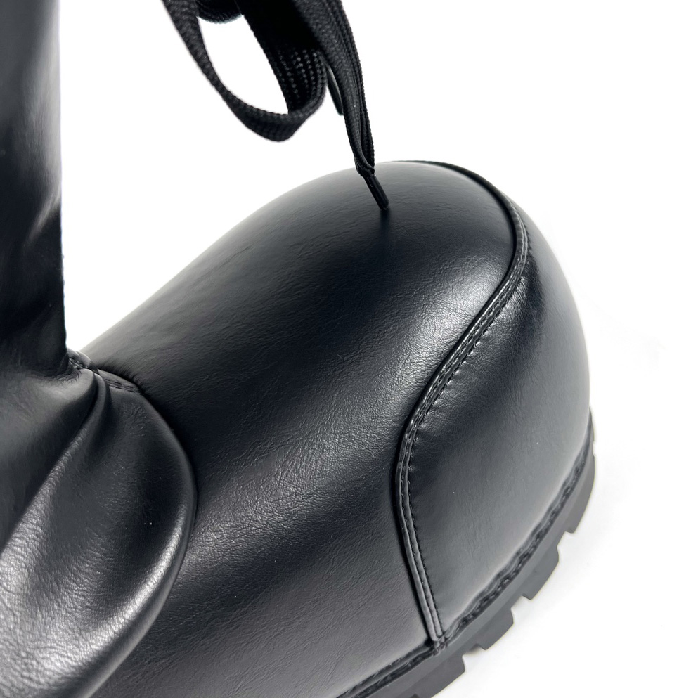 Balenciaga Alaska High Boot In Black - FashionPlug
