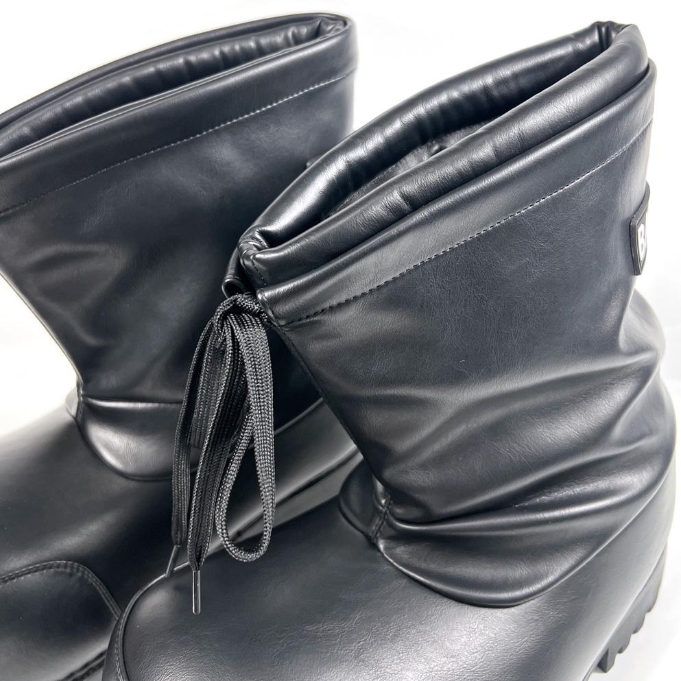 Balenciaga Alaska High Boot In Black - FashionPlug