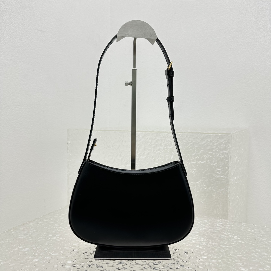 Celine Medium Tilly Bag In Shiny Calfskin - FashionPlug