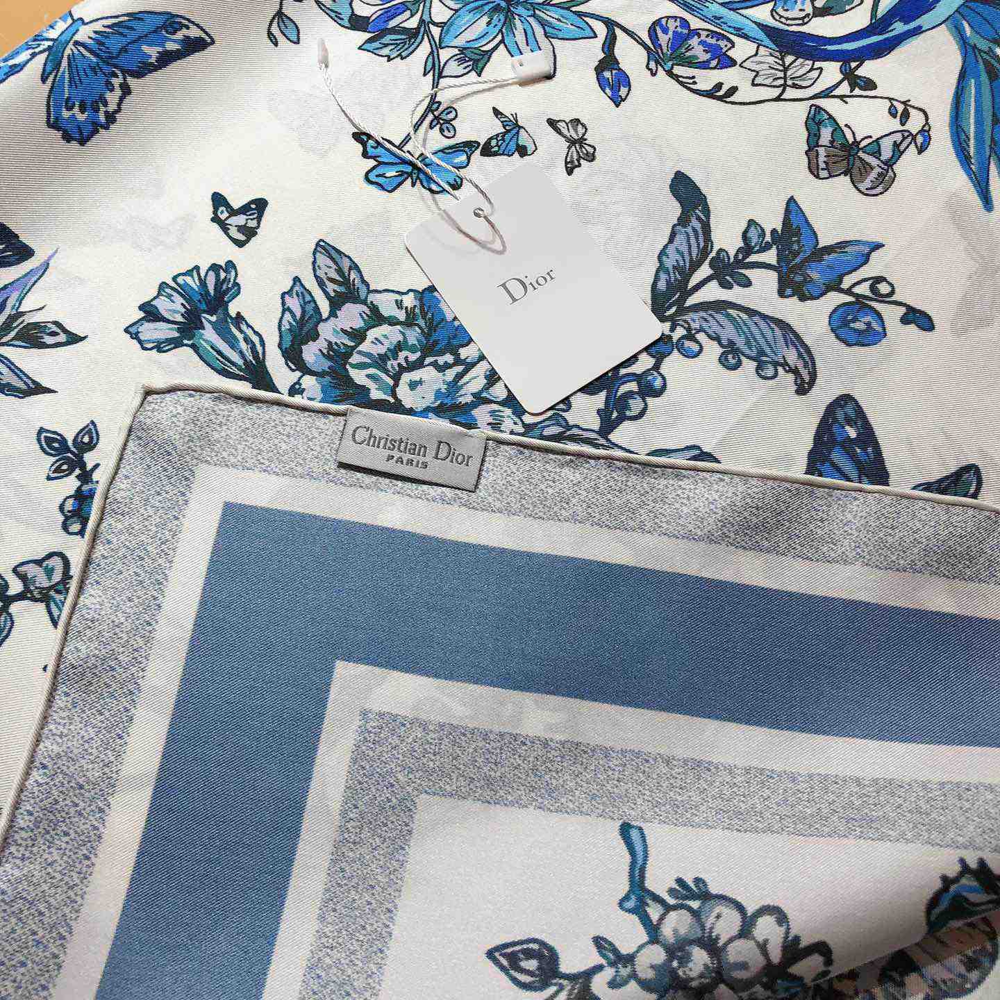 Dior Toile De Jouy Mexico 90 Square Scarf - FashionPlug