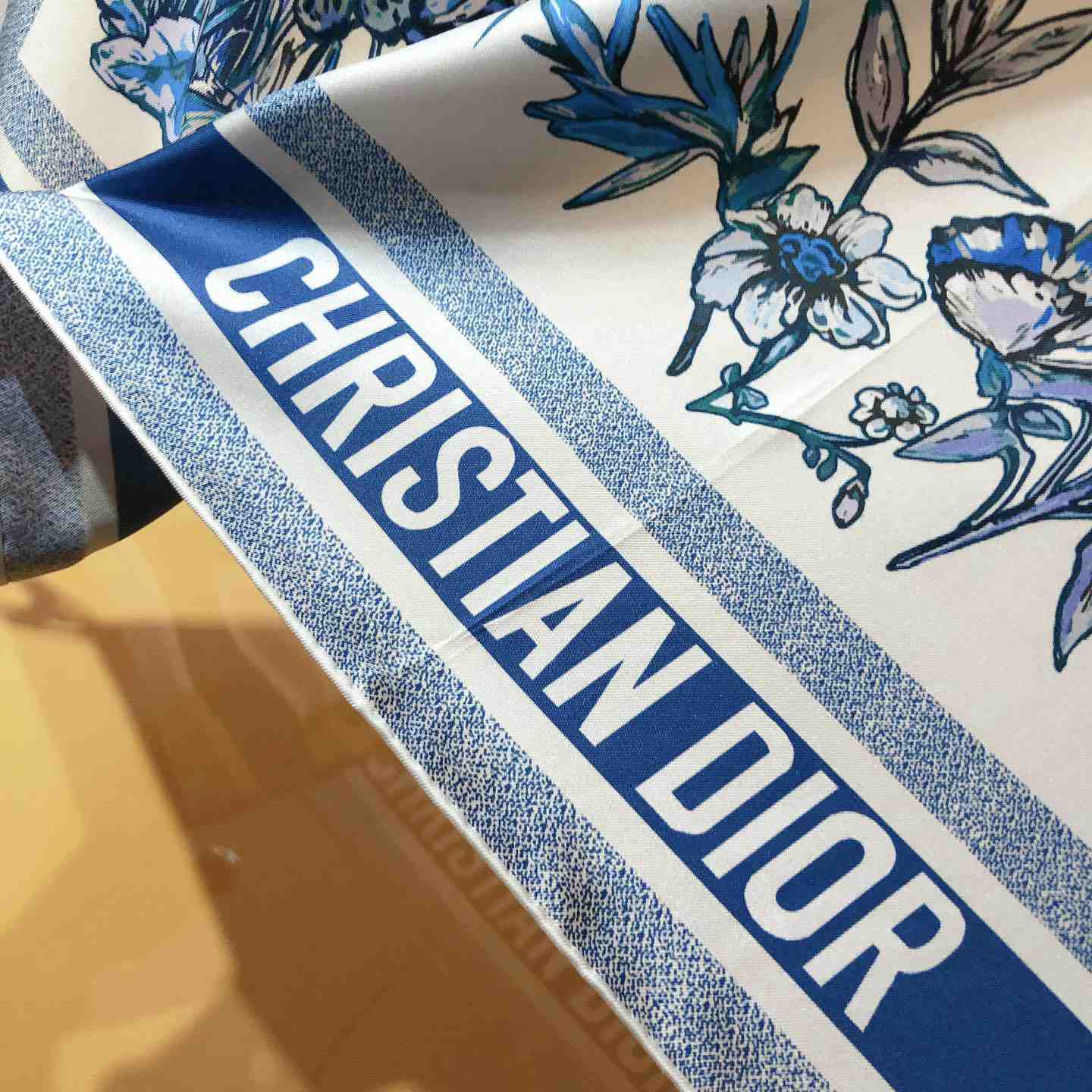 Dior Toile De Jouy Mexico 90 Square Scarf - FashionPlug