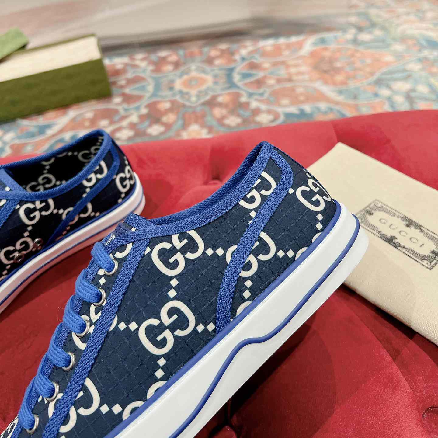 Gucci Tennis 1977 Sneaker(upon uk size) - FashionPlug