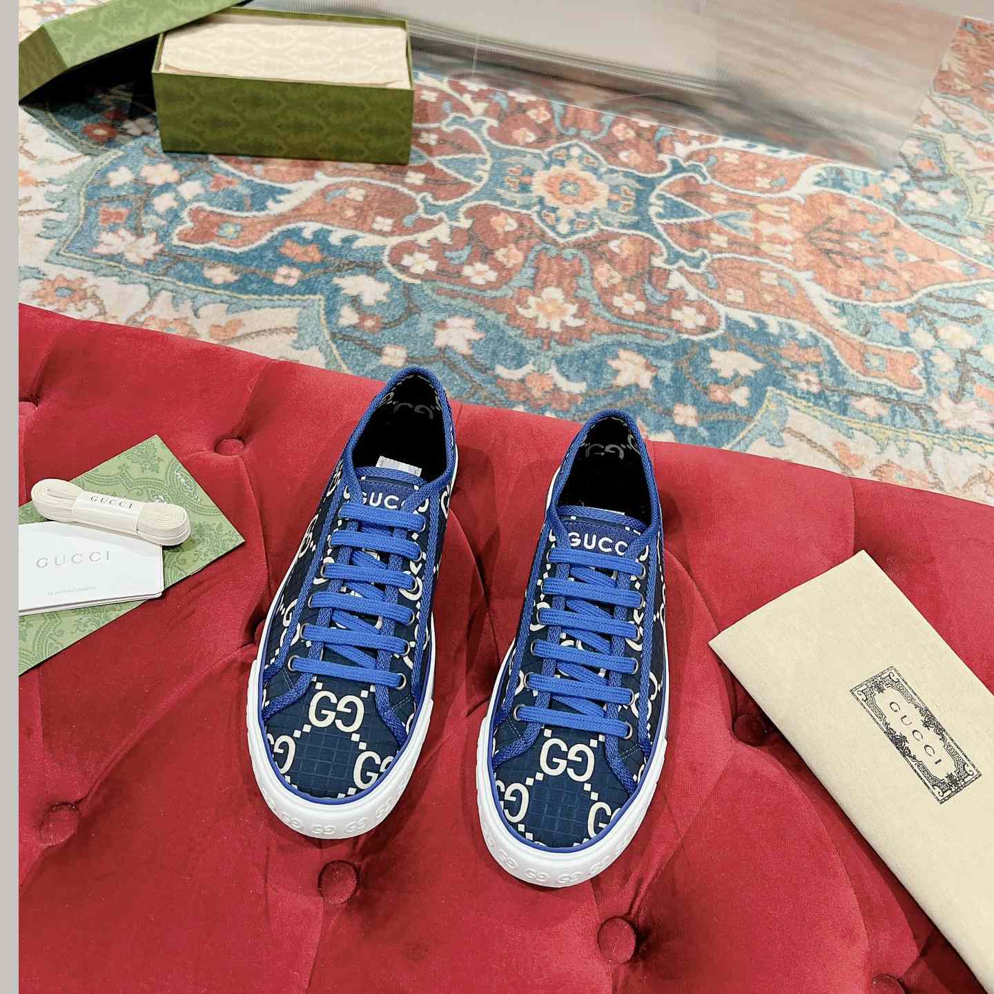 Gucci Tennis 1977 Sneaker(upon uk size) - FashionPlug