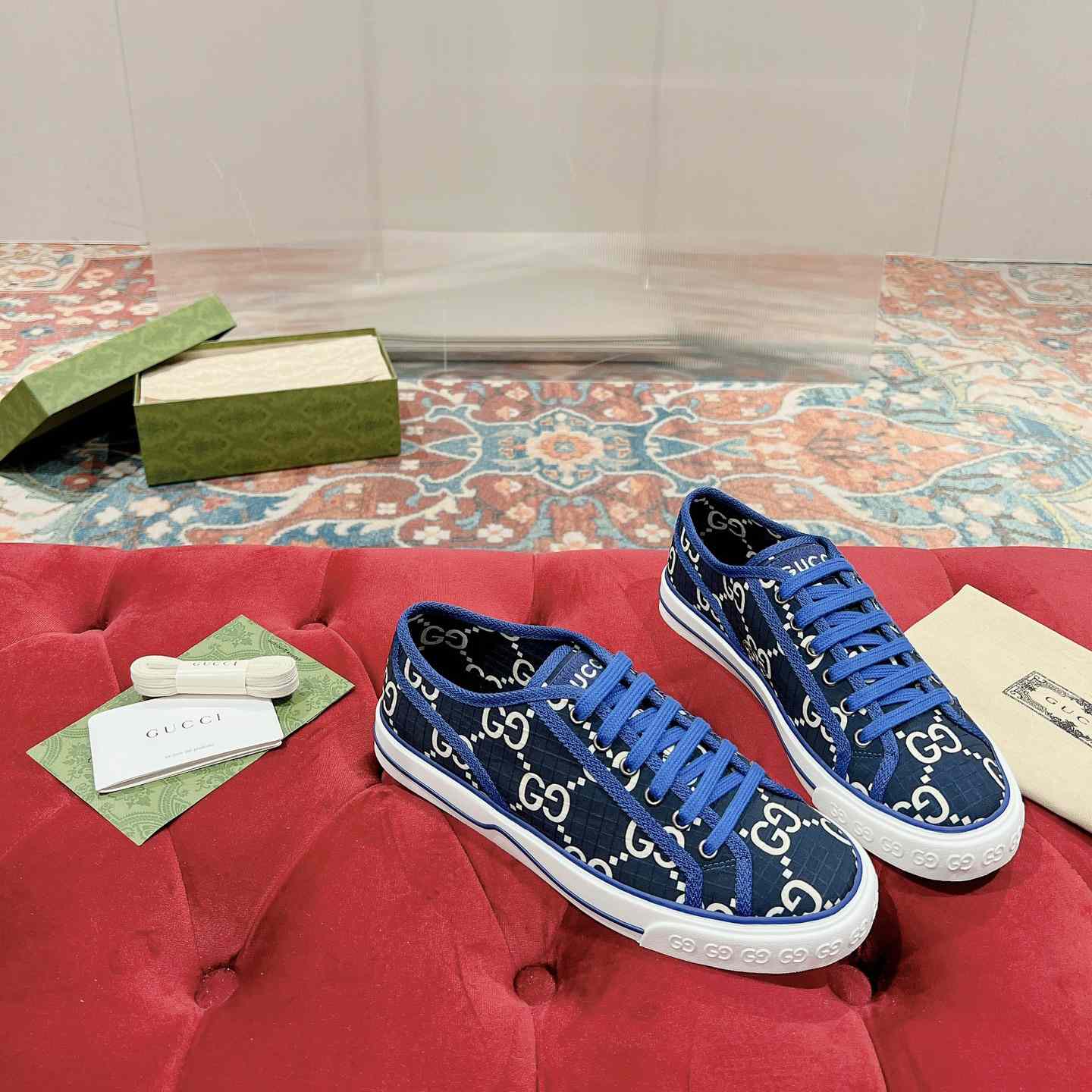 Gucci Tennis 1977 Sneaker(upon uk size) - FashionPlug
